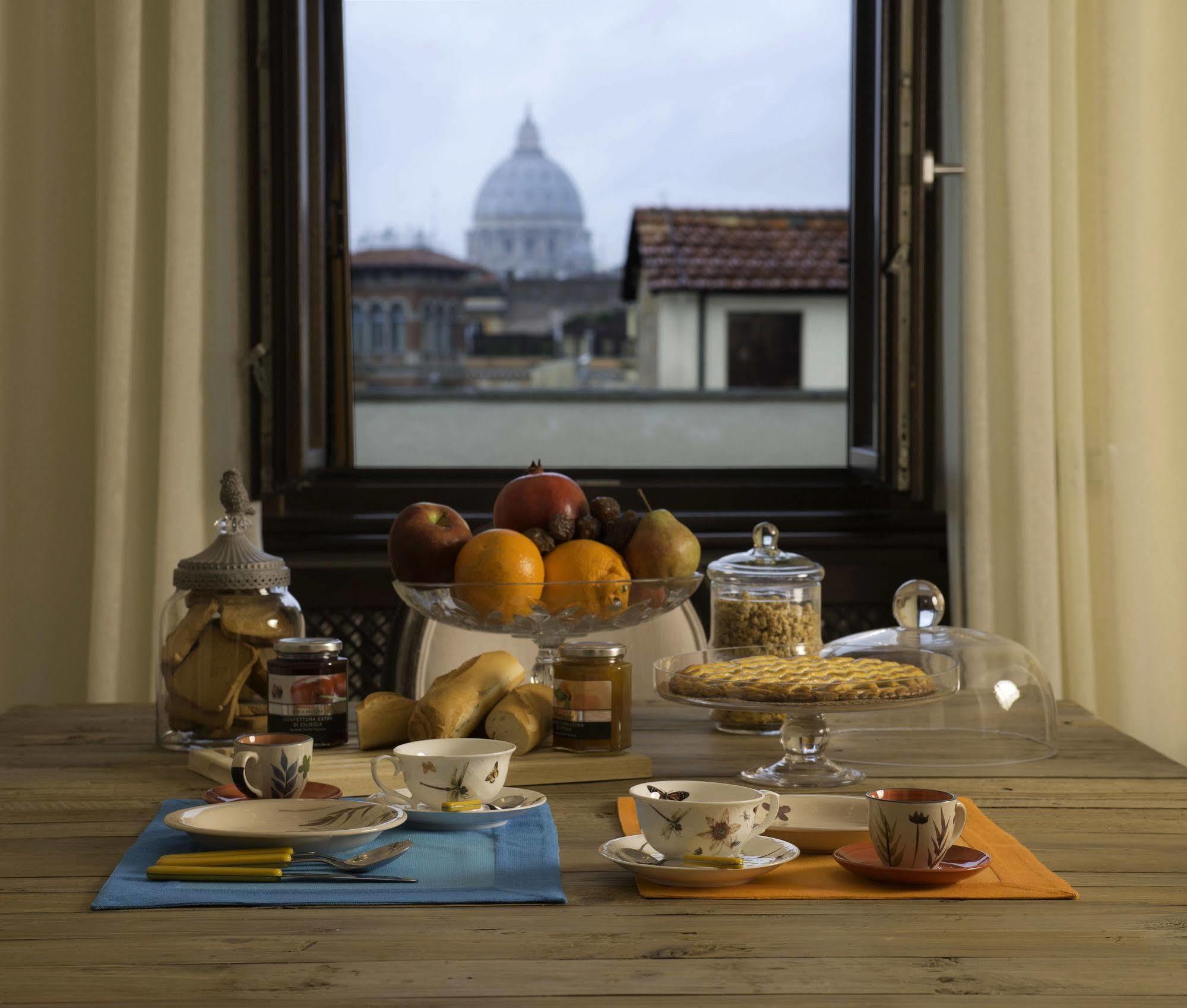 San Pietro Arte In Suite Roma Eksteriør bilde